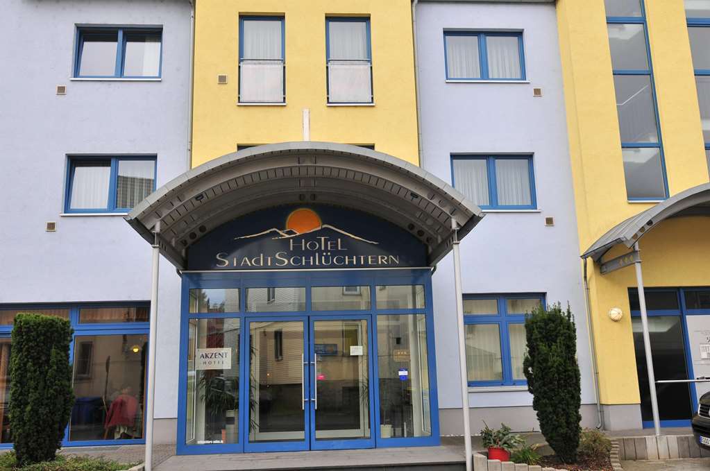 Akzent Hotel Stadt Schluechtern ***S Eksteriør billede