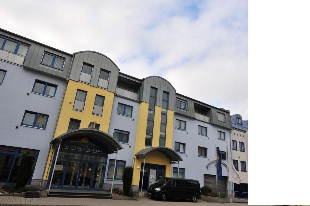 Akzent Hotel Stadt Schluechtern ***S Eksteriør billede