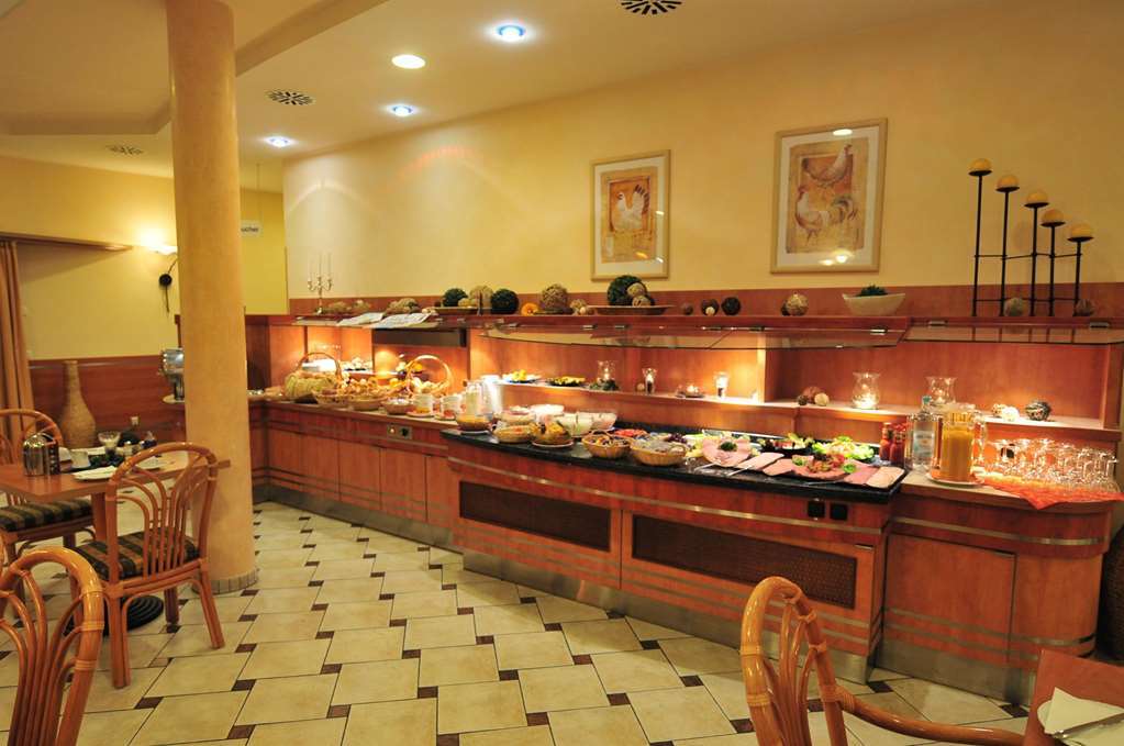 Akzent Hotel Stadt Schluechtern ***S Restaurant billede