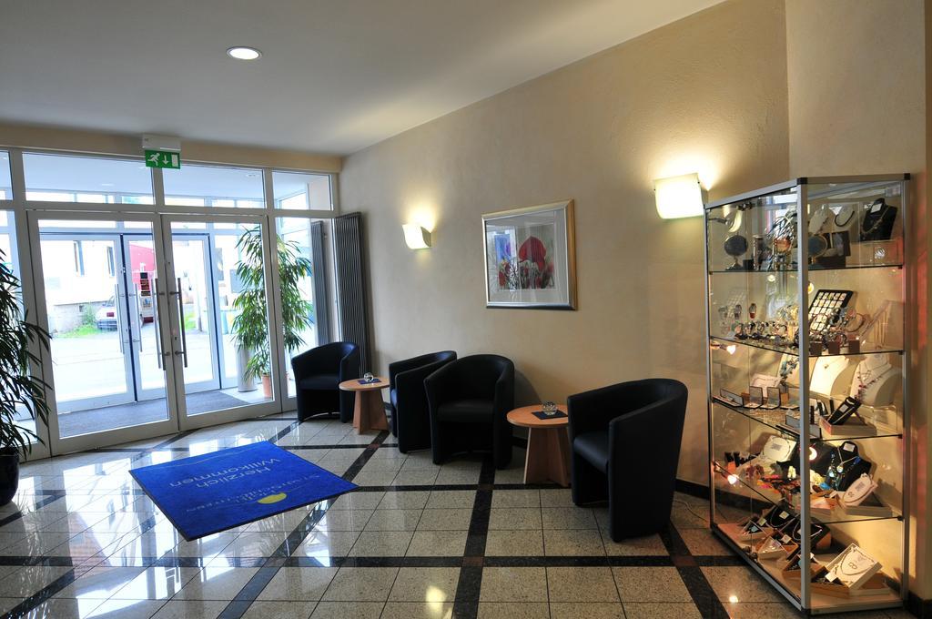 Akzent Hotel Stadt Schluechtern ***S Eksteriør billede