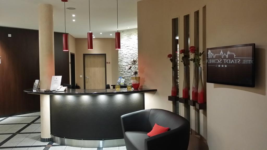Akzent Hotel Stadt Schluechtern ***S Eksteriør billede