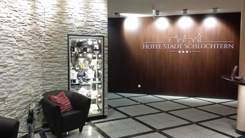 Akzent Hotel Stadt Schluechtern ***S Eksteriør billede